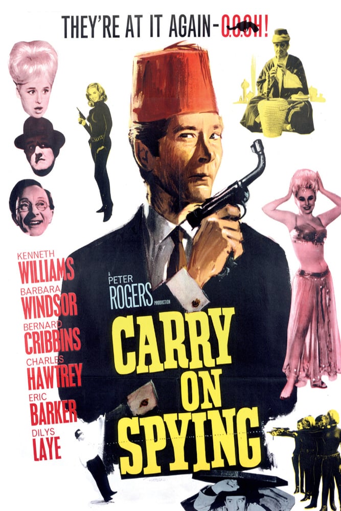 Carry On Spying