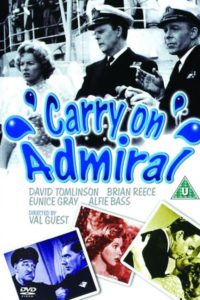 Carry on Admiral