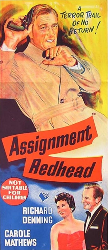 Assignment Redhead