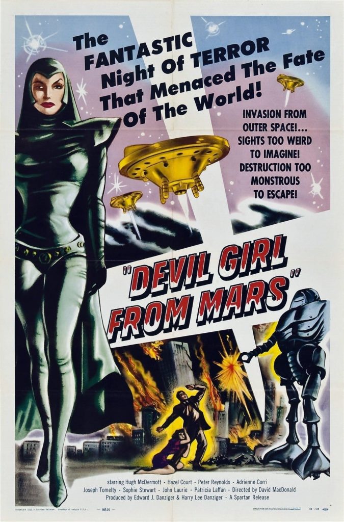 Devil Girl from Mars