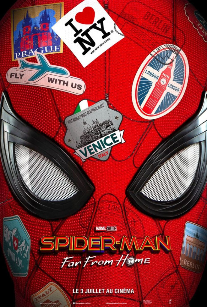 Spider-Man: Far from home.