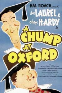 A Chump at Oxford