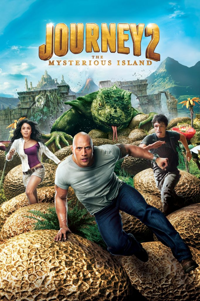 Journey 2 the Mysterious Island